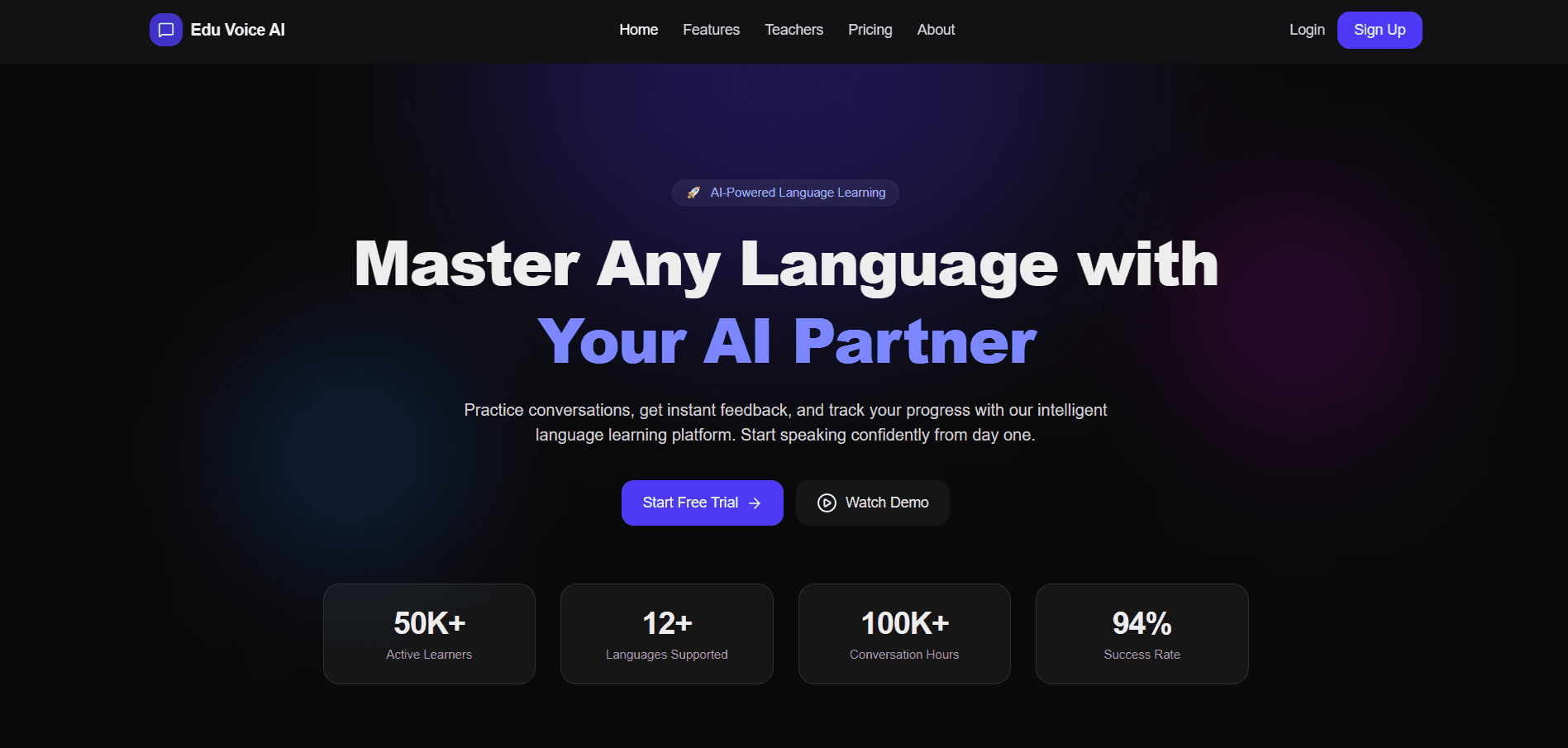 Edu Voice AI